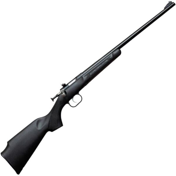 R13 Crickett Compact Blued Bolt Action Rifle - 22 WMR (22 Mag) - 16.12in