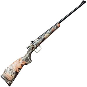 R19 Crickett M-Oak Natural Camouflage Bolt Action Rifle - 22 WMR (22 Mag)