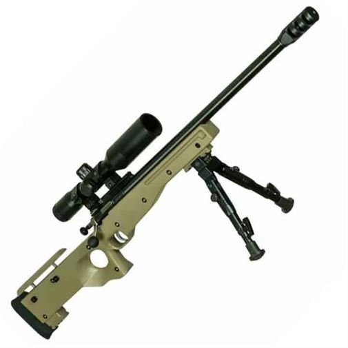 R24 Crickett CPR Complete Package Blued/FDE Bolt Action Rifle - 22 Long Rifle - 16.1in