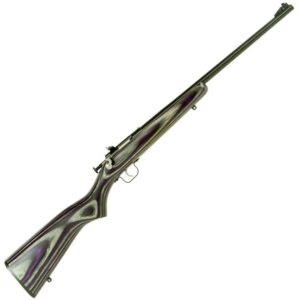 Crickett Purple Laminate Stock Blued Compact Rifle