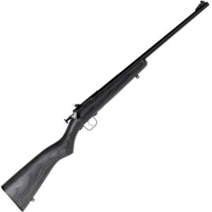 R5 Crickett Black Laminate Stock Blued Compact Rifle