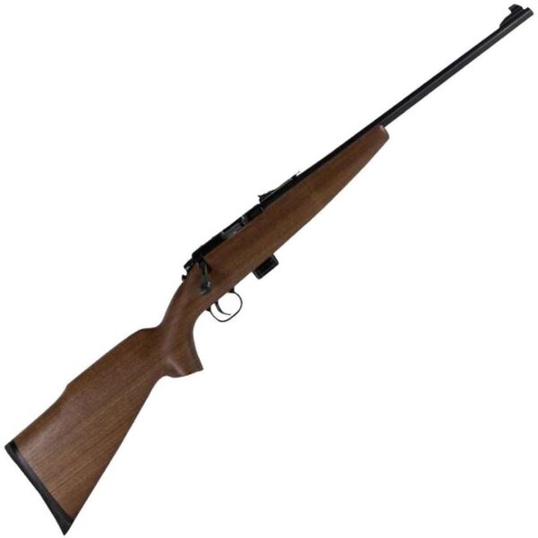 R56 Crickett 722 Sporter Compact Blued Bolt Action Rifle - 22 Long Rifle - 16.25in
